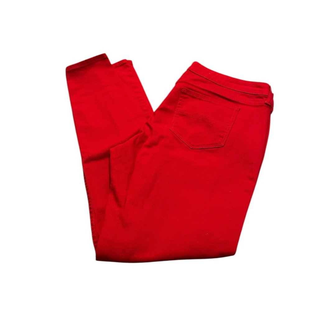 3/$15 ARIZONA red super skinny jeans